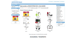 Desktop Screenshot of edusystem.com.sv